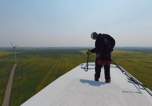 Wind Turbine Technician picture