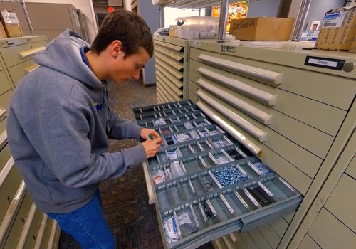 Parts Person picture