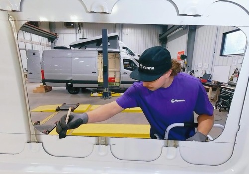 Custom Van Shop picture