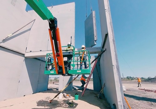 Precast Installation picture