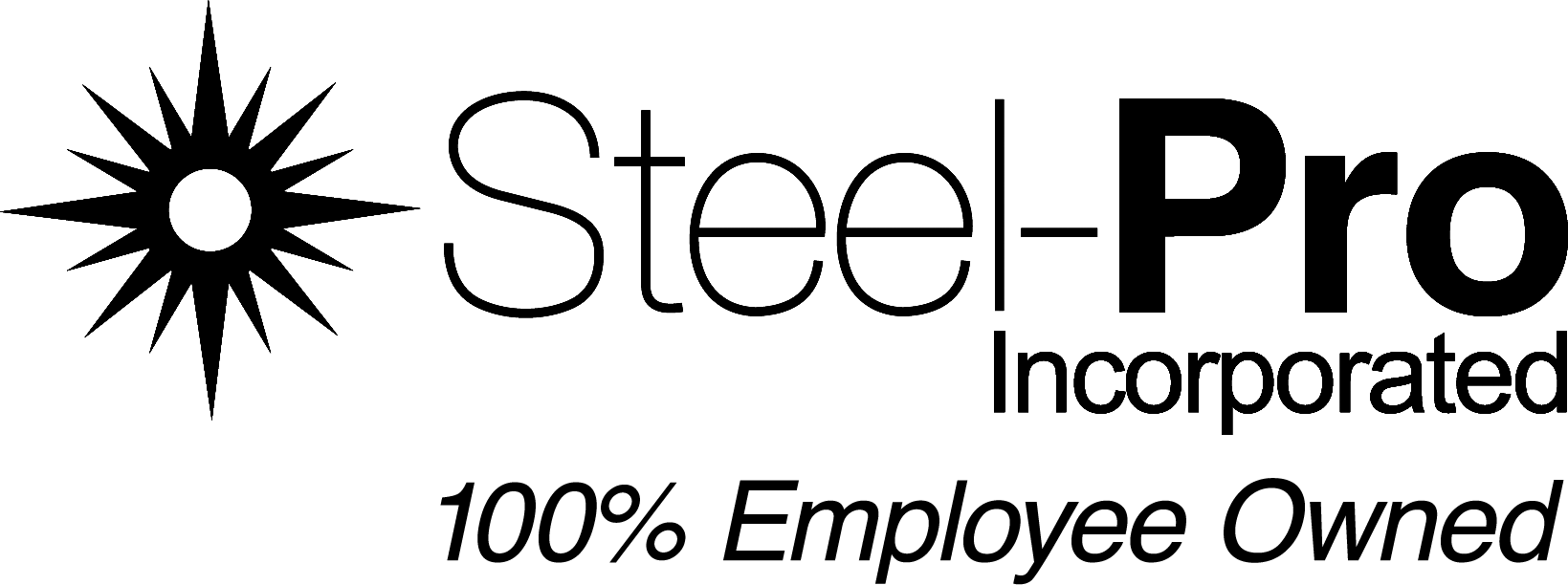 Steel-Pro Incorporated Logo
