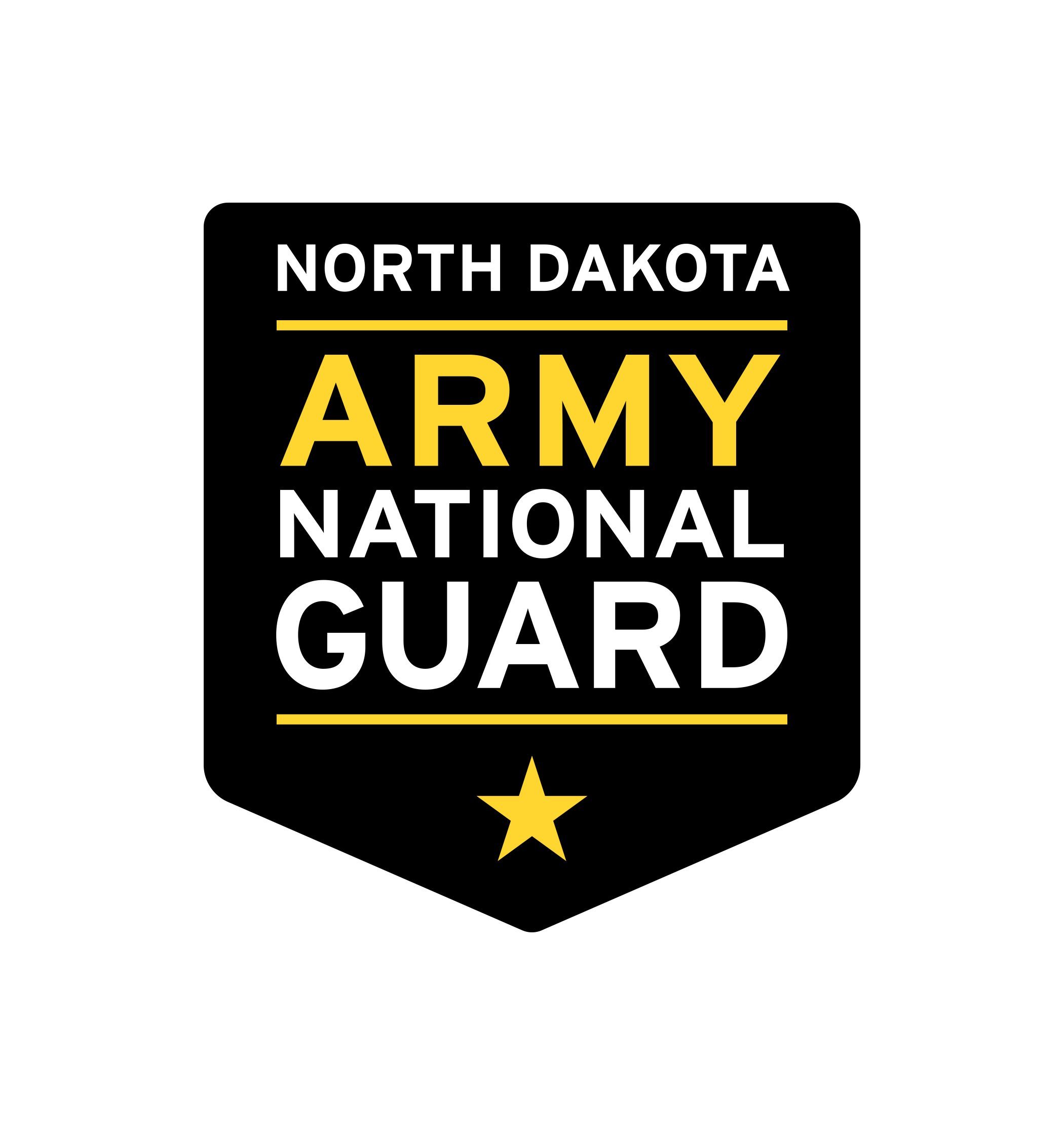 North Dakota Army National Guard Logo