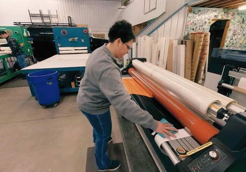 Custom Sign Printing Shop picture
