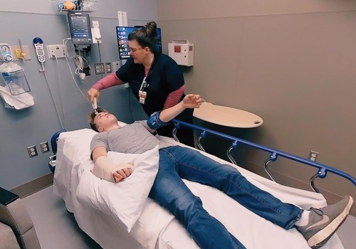 Rural Emergency Room picture
